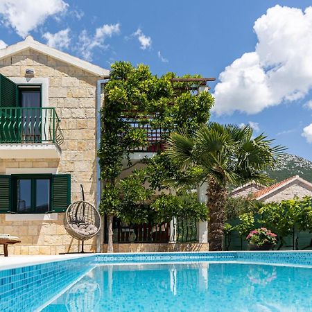 Villa Josip Near Omis , Private Pool Extérieur photo