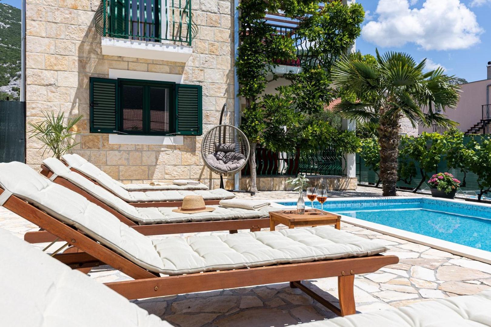 Villa Josip Near Omis , Private Pool Extérieur photo