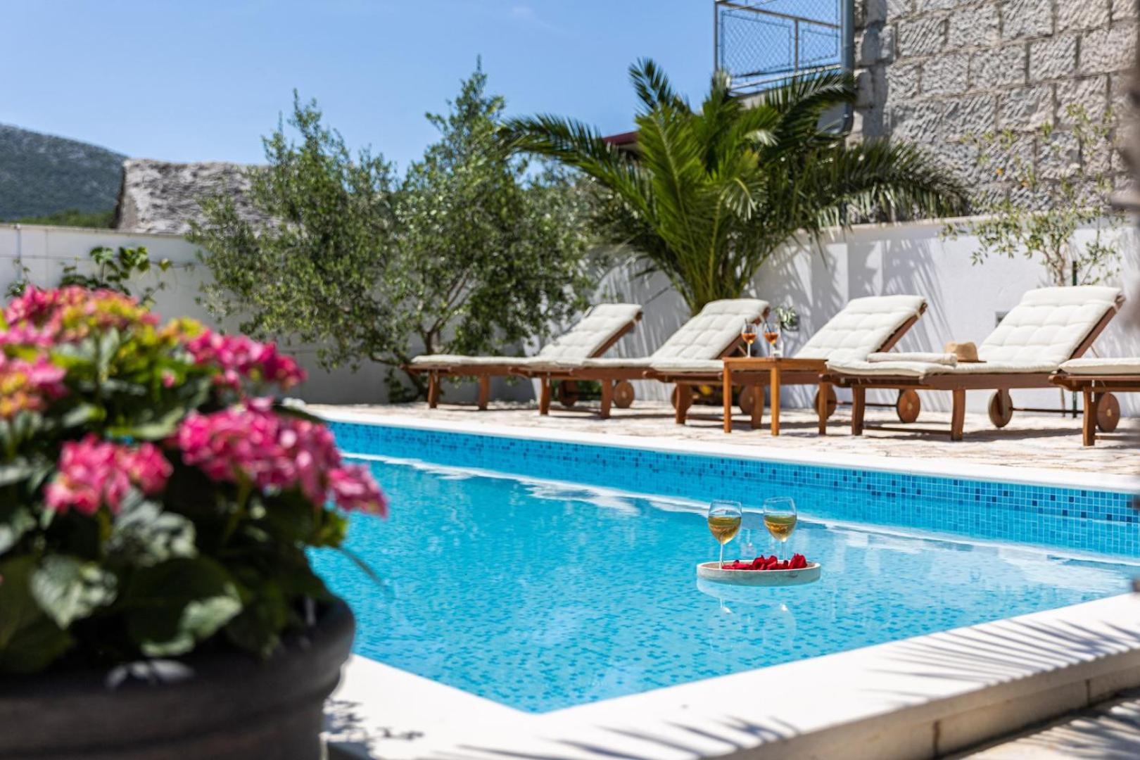 Villa Josip Near Omis , Private Pool Extérieur photo