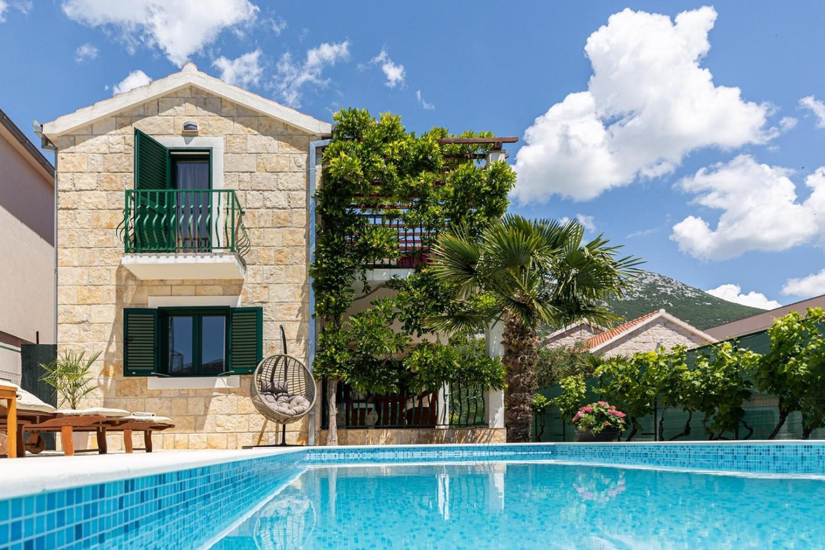Villa Josip Near Omis , Private Pool Extérieur photo