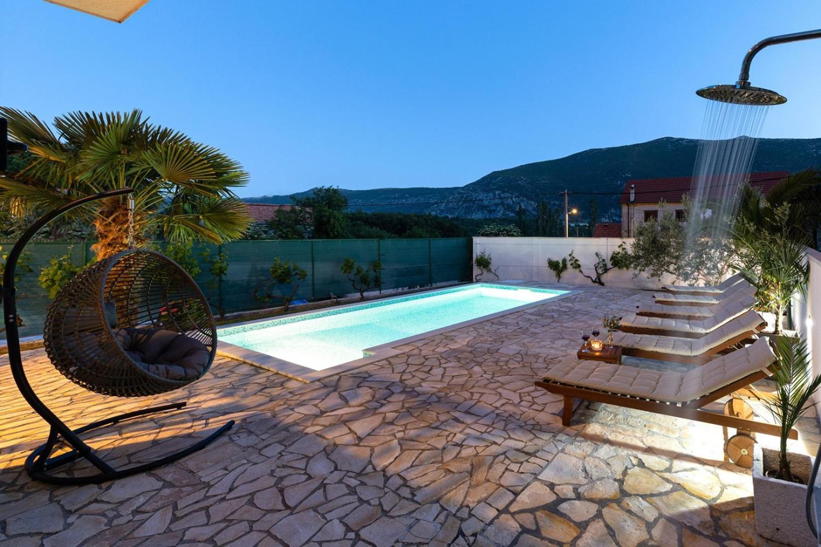 Villa Josip Near Omis , Private Pool Extérieur photo